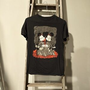 Mickey and Minnie Disney shirt